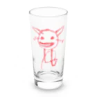 Re-A-desのすのえさん Long Sized Water Glass :front