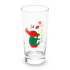 クスクスパンダのクスクスパンダ　生ビールどうぞ！ Long Sized Water Glass :front