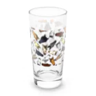 Ccraft_BTO SHOPの【うまかお】Favorite Horsesランダム柄 Long Sized Water Glass :front