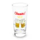 柏洋堂のCheers! (乾杯!) Long Sized Water Glass :front