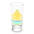 Lily bird（リリーバード）の蜂蜜レモンかき氷 Long Sized Water Glass :front