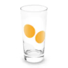 まるくのふたごめだまやき Long Sized Water Glass :front