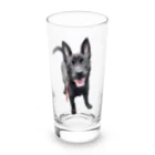 saaaikaの釣り ぽんらい Long Sized Water Glass :front