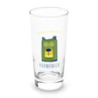 パティスリーハーモニカのハーモニカクマ（G） Long Sized Water Glass :front