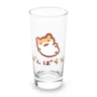 すやはむハウスのがんばらない宣言 Long Sized Water Glass :front