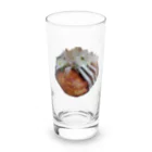 たこまる　赤羽　(たこ焼き屋)の定番ソース Long Sized Water Glass :front