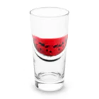 ヨープキャンが気になったのすいか -watermelon- 切 Long Sized Water Glass :front