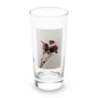 rilybiiのドライフラワー Long Sized Water Glass :front