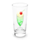 Lily bird（リリーバード）の懐かし！メロンクリームソーダ Long Sized Water Glass :front