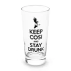 レゲエくんショップのBar Cosi Cosi Long Sized Water Glass :front