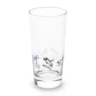 いきものや　のの（別館）の深海のなかまたち　２代目 Long Sized Water Glass :front