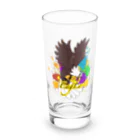 EagLe 🦅🎮🎸たいせい のいごぐっず Long Sized Water Glass :front