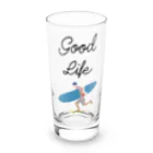 Panic JunkieのGood Life Long Sized Water Glass :front