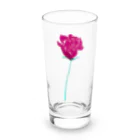 NIKORASU GOのローズ Long Sized Water Glass :front