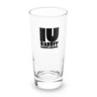 イタズラうさぎのIU_Rabbit(ｂ) Long Sized Water Glass :front