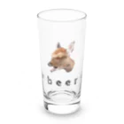 いきもの大好き！ほほえみフレンズのシカが鳴いている ほほえみフレンズ Long Sized Water Glass :front