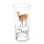 いきもの大好き！ほほえみフレンズのヤクシカ大好き！ほほえみフレンズ Long Sized Water Glass :front