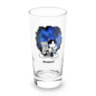 nya-mew（ニャーミュー）のミューゲイザー (meowGAZER) Long Sized Water Glass :front