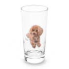 mi.cacco original illust goodsの【sample】mi.caccoうちの子イラストグッズ Long Sized Water Glass :front