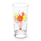 LalaHangeulのフウセンウオさん達 Long Sized Water Glass :front