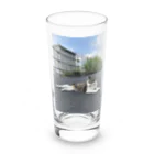 ながしっぽ from.さくらねこの家のながしっぽ　type．Ｉ Long Sized Water Glass :front