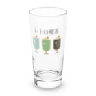 かぱさんちのレトロ喫茶-雑貨 Long Sized Water Glass :front