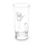 コッアーラ星人のコアラさんたち Long Sized Water Glass :front