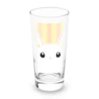 SHOP ベアたんのしろうさぎさん Long Sized Water Glass :front