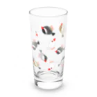 Lily bird（リリーバード）の可愛い文鳥わらわら Long Sized Water Glass :front