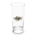 ochituite_ayachan_shopのムラサメモンガラさん Long Sized Water Glass :front