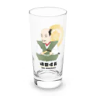 mincruの偉人シリーズ_戦国三英傑 〜織田信長〜 Long Sized Water Glass :front