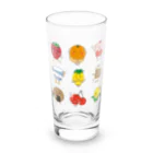 フォーヴァのおやつたーべよ Long Sized Water Glass :front