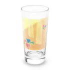 my pastel（いしはら　まさこ）の天国の花 Long Sized Water Glass :front