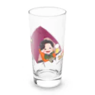 佐藤晃弘のショップのキャンピングあっきー Long Sized Water Glass :front