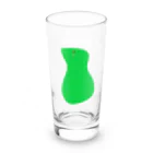 ときめきやのホールインワーン Long Sized Water Glass :front