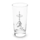 ユメデマデのハイハット Long Sized Water Glass :front