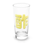 DESTROY MEの酢 Long Sized Water Glass :front