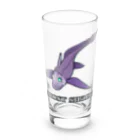 LalaHangeulのGhost Shark Long Sized Water Glass :front