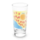 my pastel（いしはら　まさこ）の田舎の子供グッズ。 Long Sized Water Glass :front