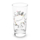 雑貨屋ペパロニのペンギン　全員集合　ペパロニオリジナル Long Sized Water Glass :front