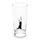 SHOP ベアたんのバリバリバー Long Sized Water Glass :front