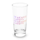 ニムニムのお部屋の早口言葉・工場長 Long Sized Water Glass :front