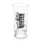 雷神公式SHOPの雷神１０周年ロンググラス Long Sized Water Glass :front