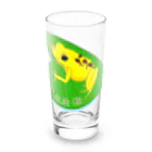 LalaHangeulの猛毒吹矢ガエル Long Sized Water Glass :front