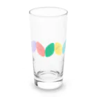 Andiamoのカラフルおいも Long Sized Water Glass :front