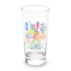 はらわた ちゅん子の30横断 Long Sized Water Glass :front