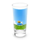 SESTA SHOPの親子猫 Long Sized Water Glass :front