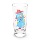 Happyーpop28c🎵のsnowmanman Long Sized Water Glass :front