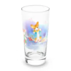 朱留のお祭りコーギー犬 Long Sized Water Glass :front