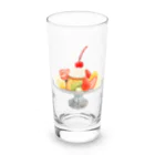 のぐちさきのプリンアラモード Long Sized Water Glass :front